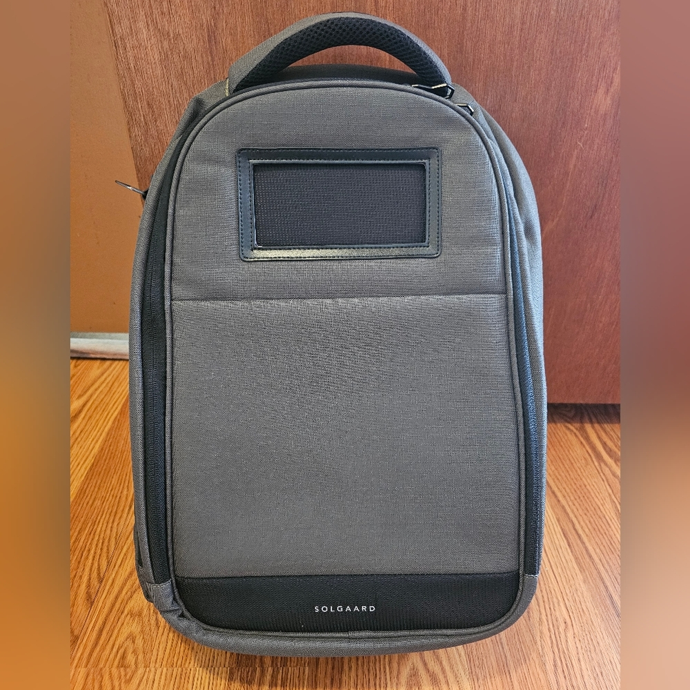 Solgaard Lifepack Backpack in Grenada Gree